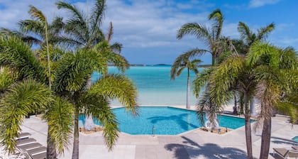February Point Oceanfront Villa, New Owner Rates, Includes Free Day Boat Rental