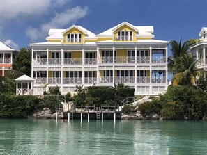 Exterior - February Point Oceanfront Villa, New Owner Rates, Includes Free Day Boat Rental (Georgetown, BS)