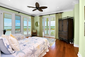 3 bedrooms, iron/ironing board, free WiFi, bed sheets - February Point Oceanfront Villa, New Owner Rates, Includes Free Day Boat Rental  (Georgetown, BS)