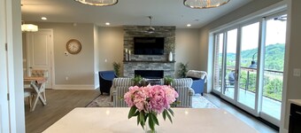 2BR Condo in Downtown Lynchburg w/ Picturesque Views