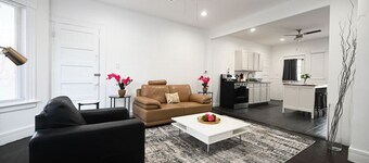 ENTIRE APARTMENT RECENTLY RENOVATED 2BR
