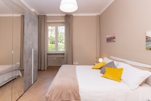 1 bedroom, free WiFi, bed sheets