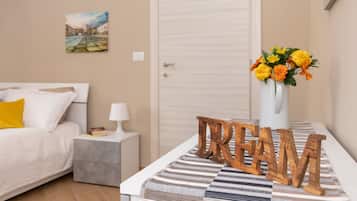 1 bedroom, free WiFi, bed sheets