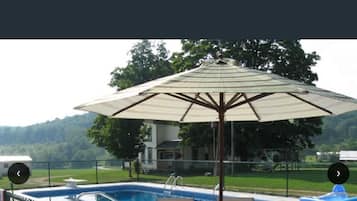 Piscine extérieure