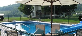 Lovely 4 bedroom 3 bath farmhouse with pool, located in Cooperstown, NY 