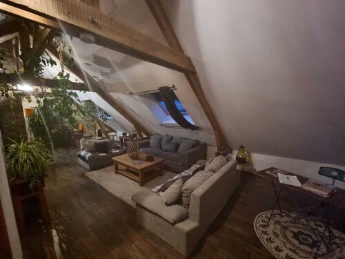 Loft moderne tout proche de la Gacilly et Rochefort en terre