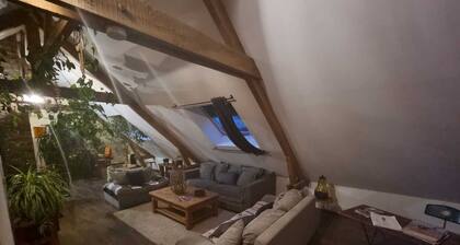 Loft moderne tout proche de la Gacilly et Rochefort en terre
