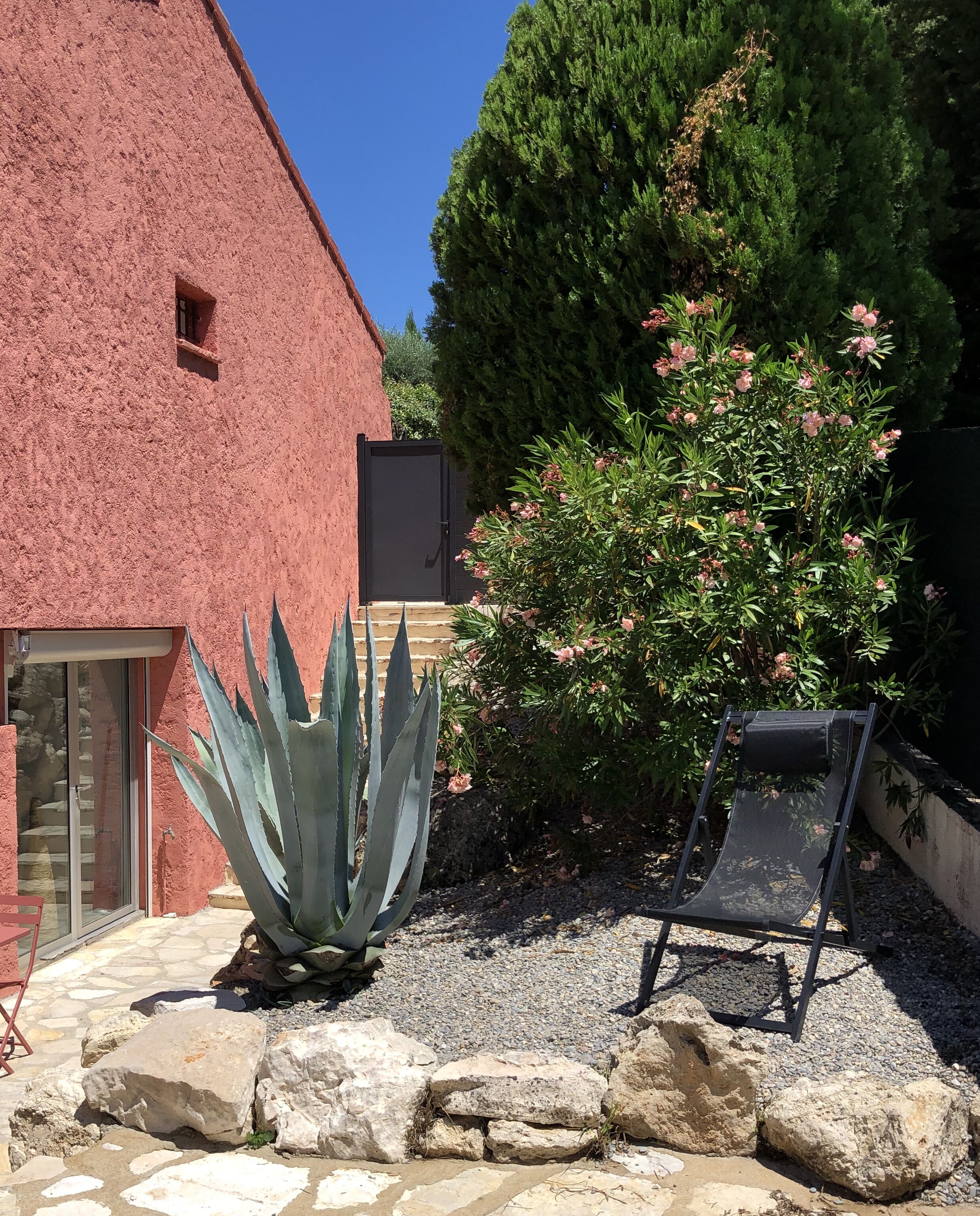 Suite, terras | Tuin