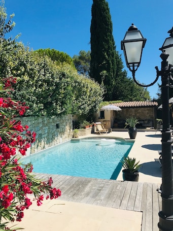 Vista dalla struttura. Villa Mathis