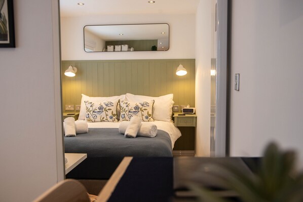 公寓, 私人浴室 (The Coracle) | 1 多间卧室