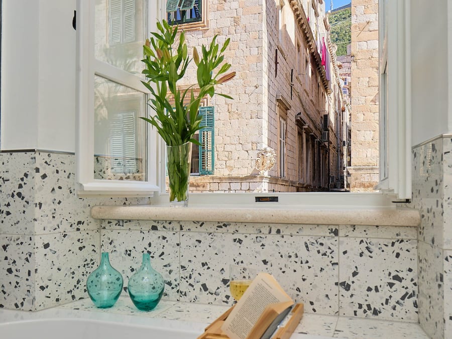 Deluxe-Zimmer (Ragusa) | Badezimmer