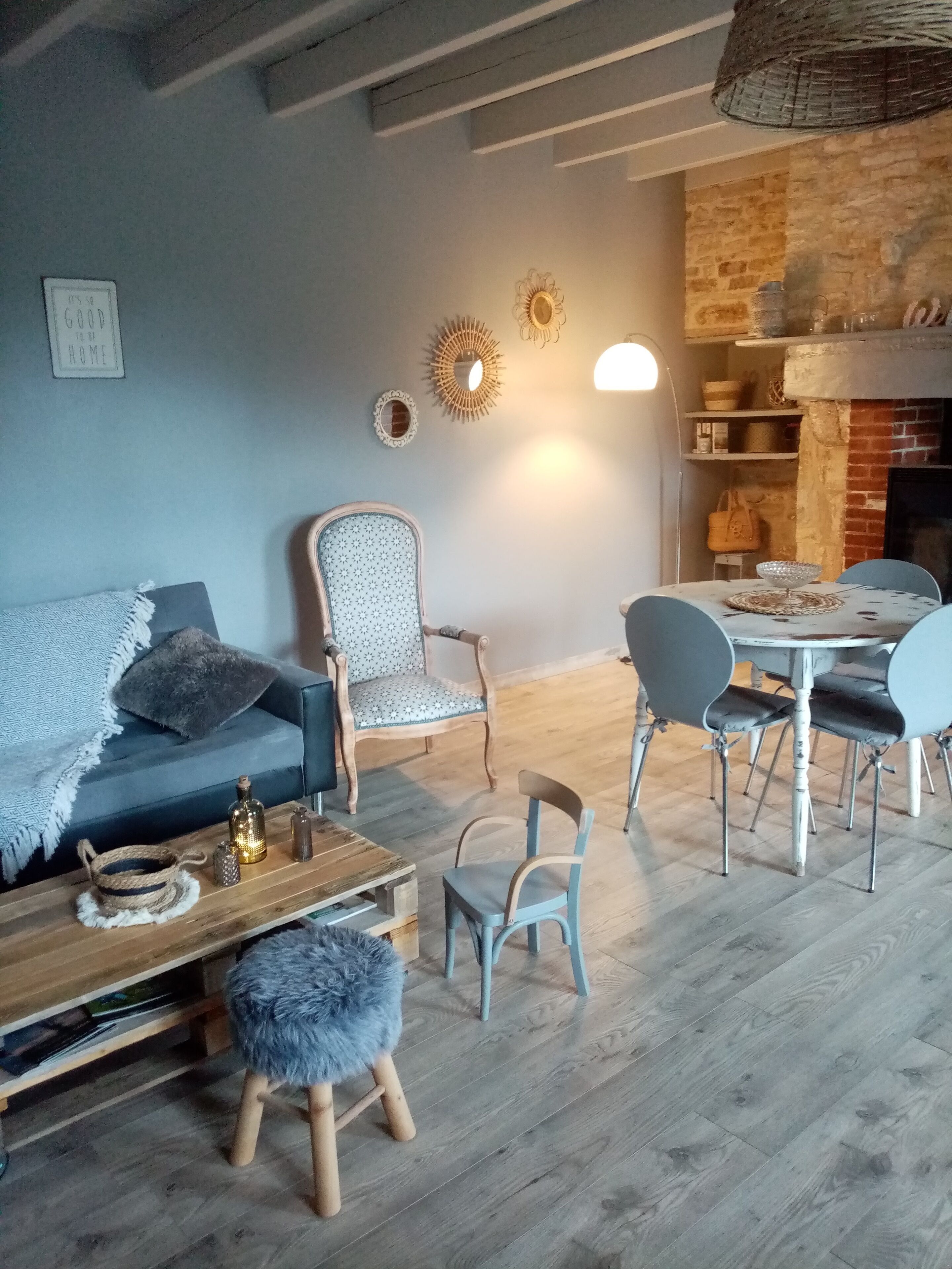 Gîtes de la Roche Élie -> "Chez Léonie" ⭐⭐⭐