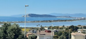 Blick von der Unterkunft