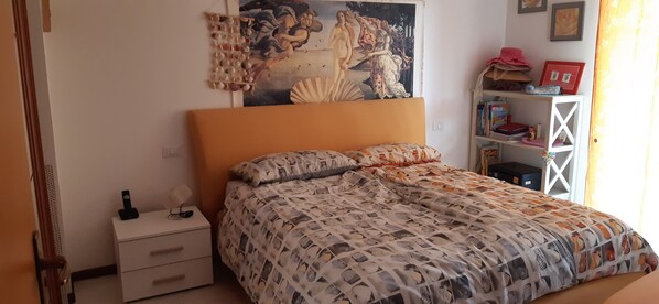 1 Schlafzimmer, Bügeleisen/Bügelbrett, kostenloses WLAN, Bettwäsche