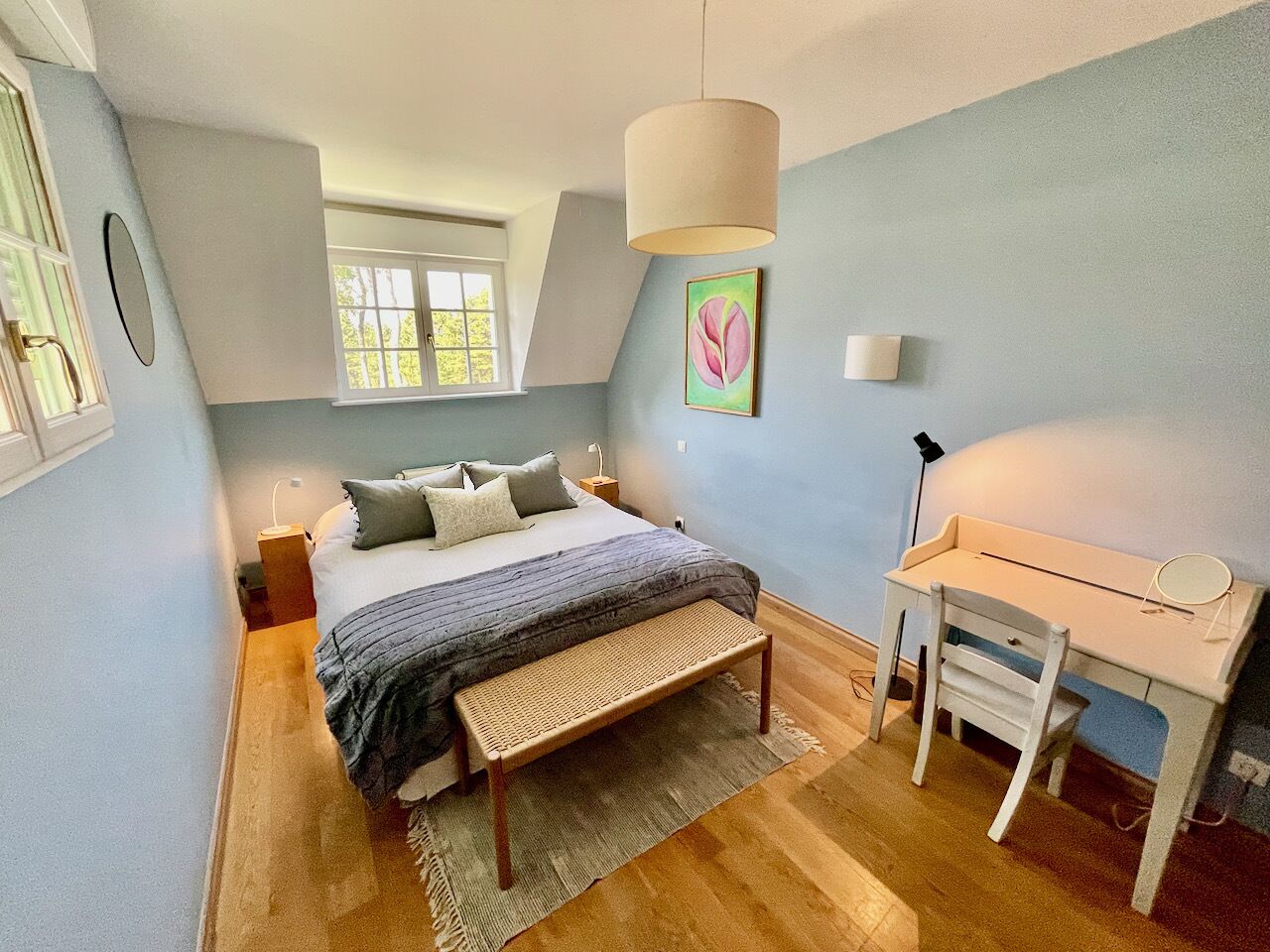 Elegant villa in the pine forest of Golf des Dunes