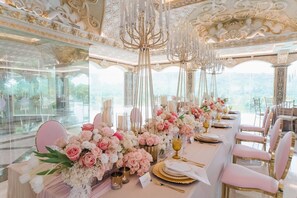 Banquet hall - Rancho Bernardo Luxury Villas and Resort (Bagac)