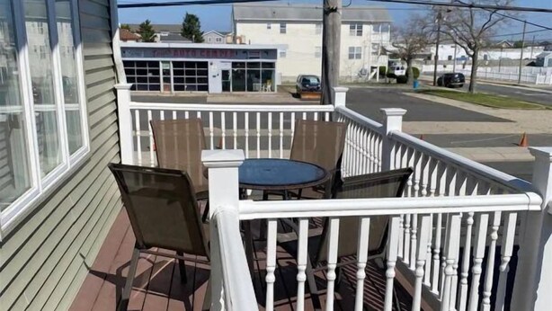Condo (WW101 East Andrews Avenue, 2nd Floor) | Balcony - Ww101 East Andrews Avenue, 2nd Floor (Wildwood)