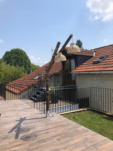 Maison DE Campagne Avec Piscine Proche Fontevraud ET Center Parc