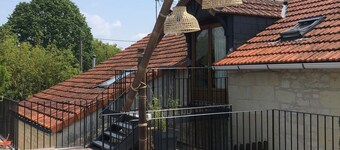 Maison DE Campagne Avec Piscine Proche Fontevraud ET Center Parc