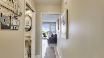 Maison mitoyenne, 3 chambres, balcon, vue océan