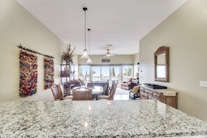 Townhome, 3 Bedrooms, Balcony, Ocean View | Private kitchen - Seaside Pointe by Book That Condo (Panama City Beach)