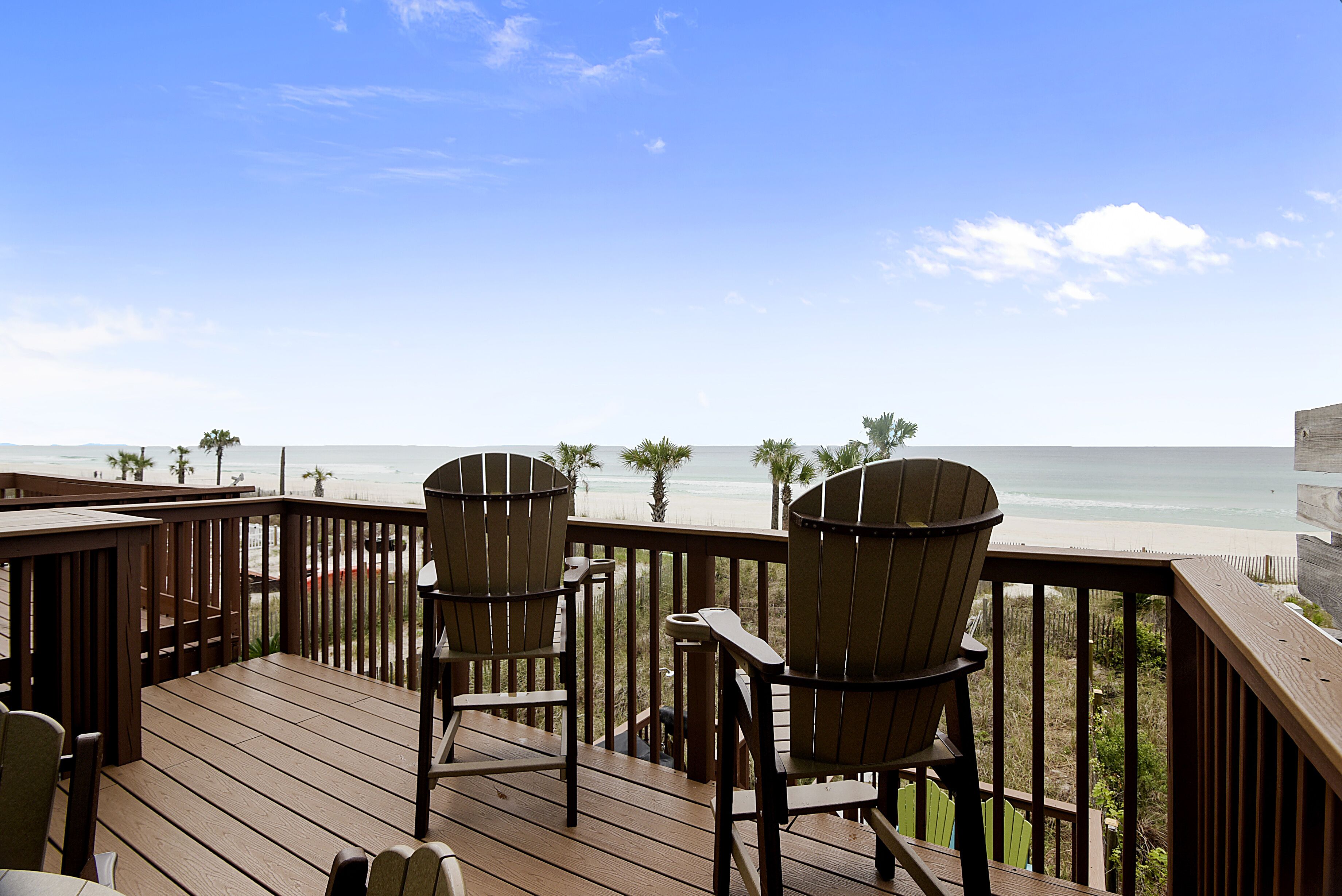 Residenza, 3 camere da letto, balcone, vista oceano | Terrazza/patio