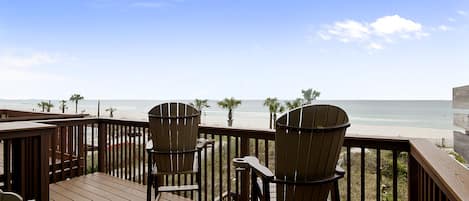 Townhome, 3 Bedrooms, Balcony, Ocean View | Terrace/patio