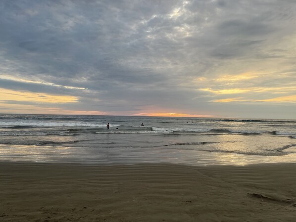 In Strandnähe, Liegestühle