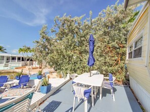 Udendørs spisemuligheder