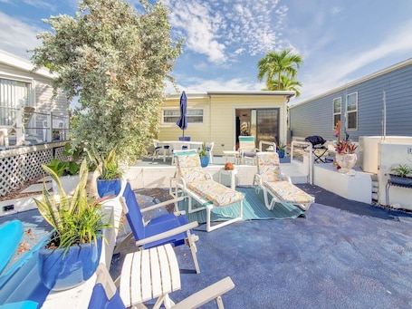 Terrace/patio. Seascape Vacation!!!
