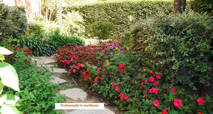 Apartment with garden on residential estate (Villa Padierna) Golf&Seaviews