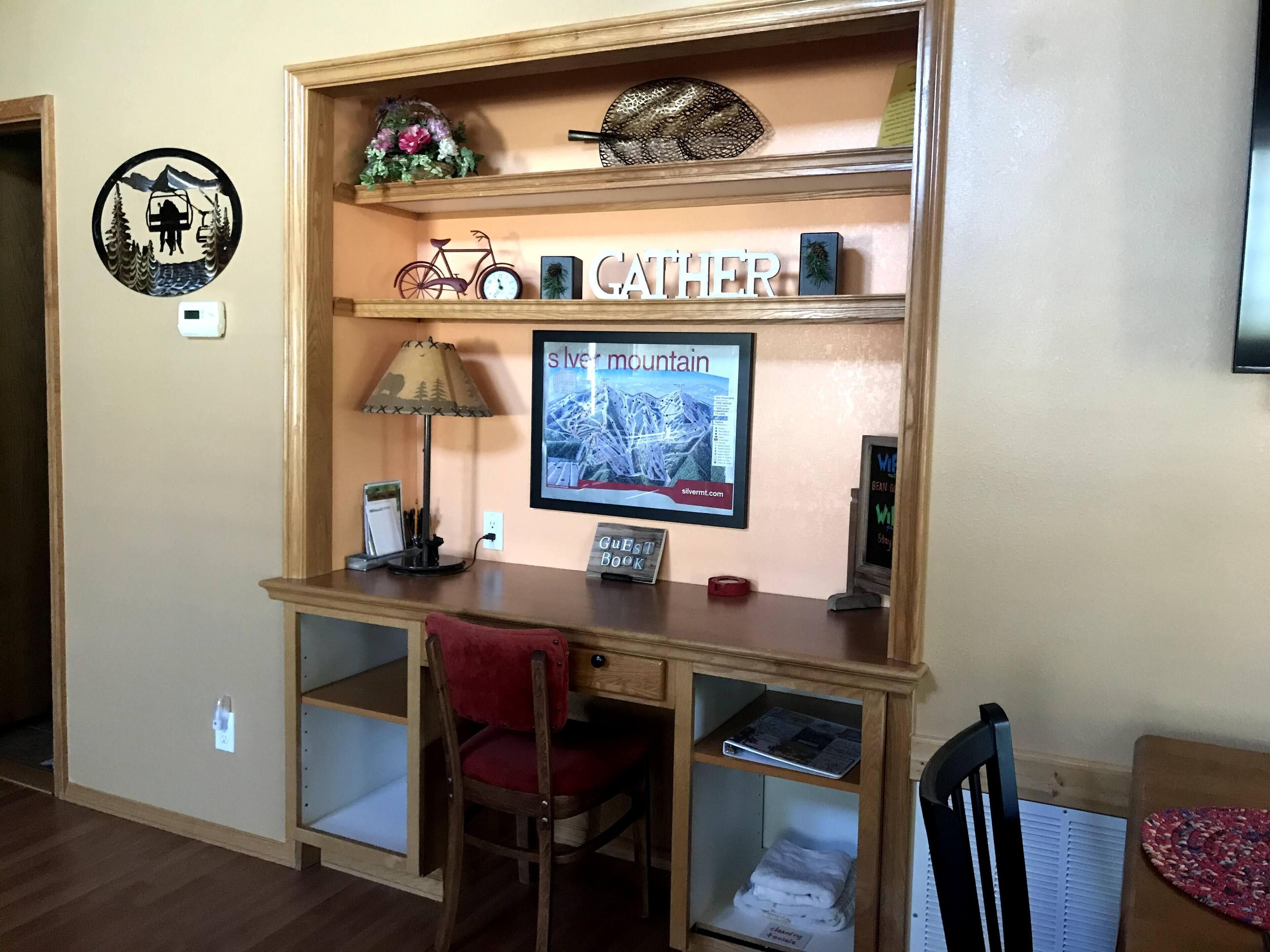 A Sweet cabin at Silver Mountain in Kellogg, Idaho
