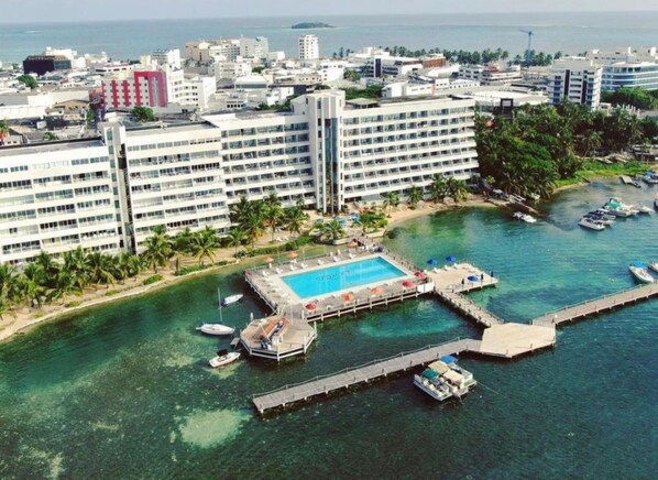 View from property - Apartamento Frente al Mar San Andres (San Andrés)