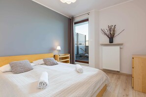 2 bedrooms, iron/ironing board, WiFi, bed sheets - Kijowska 7 | Warsaw | Family Apartment | 2 Bedrooms (Warszawa)