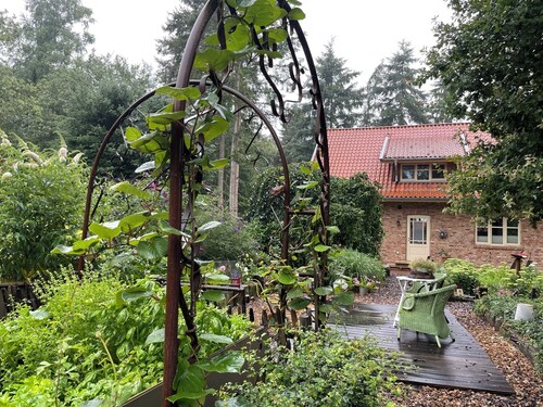 Großzügiges Ferienhaus in Ruhiger Waldlage - Urlaub auf dem Lande