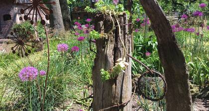 Großzügiges Ferienhaus in Ruhiger Waldlage - Urlaub auf dem Lande