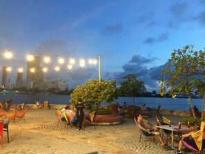 Speisen im Freien