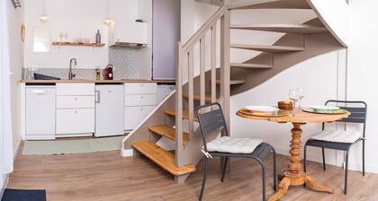Maison en Duplex au Calme avec 1 chambre - Quartier Viarme / Talensac