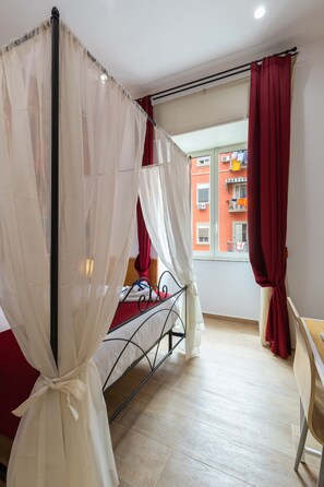 Quarto triplo | Vista do quarto