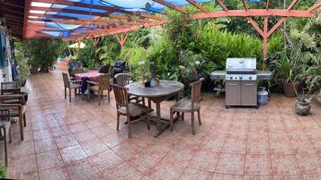 Opções para refeição ao ar livre