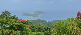 Island Country Retreat  with  Expansive Ocean Views ~ Private Pool