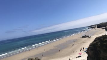 Aan het strand