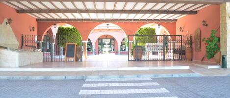 Enceinte de l’hébergement