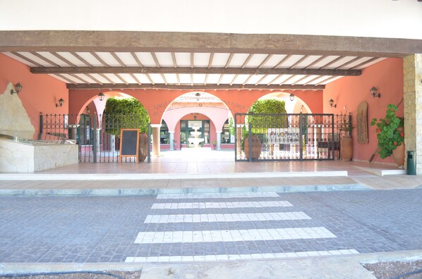 Overnattingsstedets uteområder