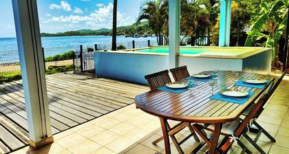 Ground floor T3 3* oceanfront villa