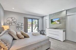4 Schlafzimmer, Bügeleisen/Bügelbrett, kostenloses WLAN, Bettwäsche