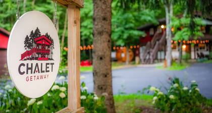 Chalet Getaway | Hot tub | Sauna | Firepit
