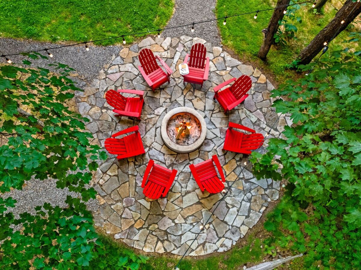 Terrasse/gårdhave