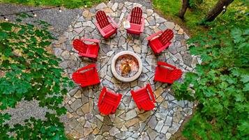 Terrasse/gårdhave