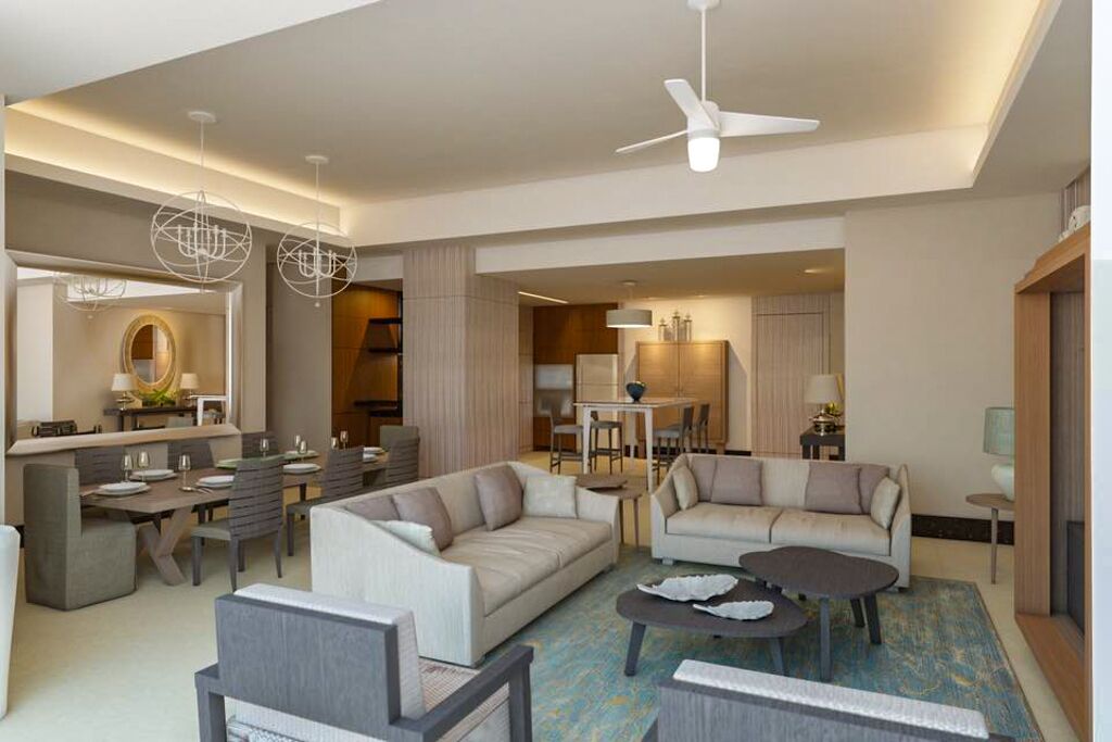 Exquisite 2 Bed 2 Bath Villa in Paradise at the Grand Luxxe